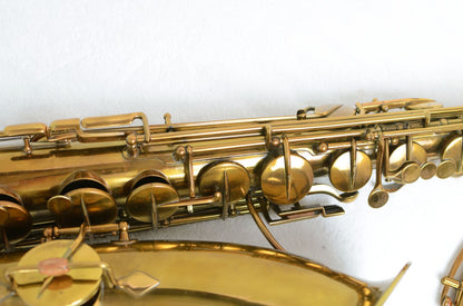 Ooold Buffet Tenor Saxophone Patented