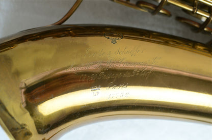 Ooold Buffet Tenor Saxophone Patented