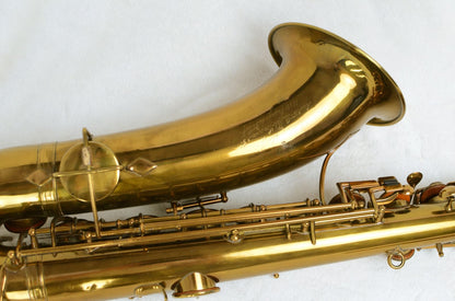 Ooold Buffet Tenor Saxophone Patented