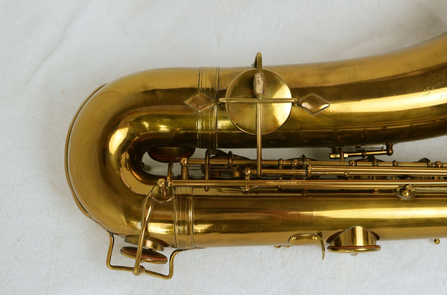 Ooold Buffet Tenor Saxophone Patented