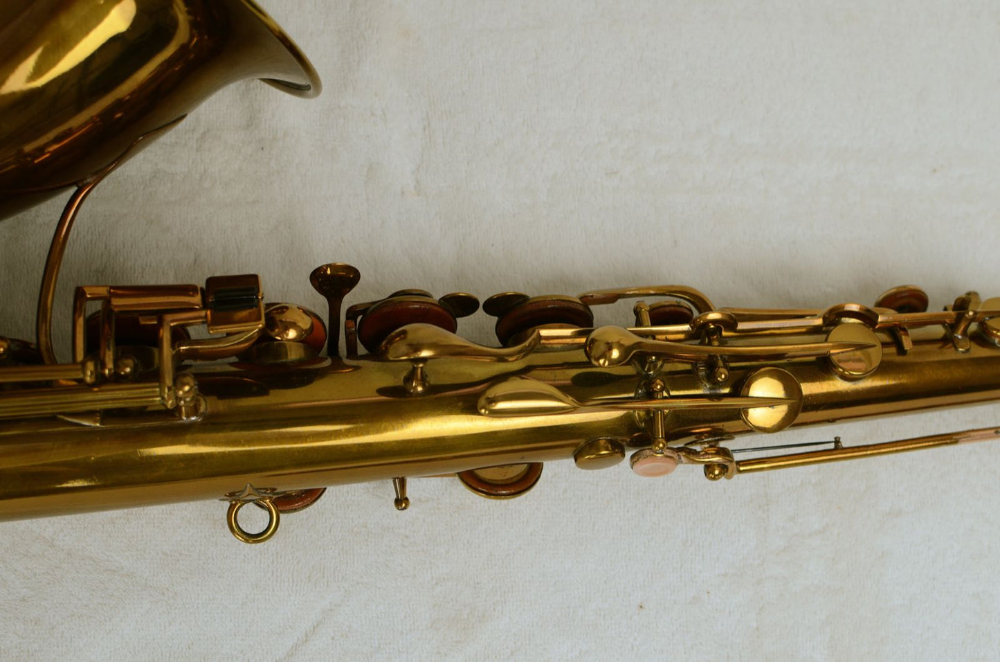 Ooold Buffet Tenor Saxophone Patented