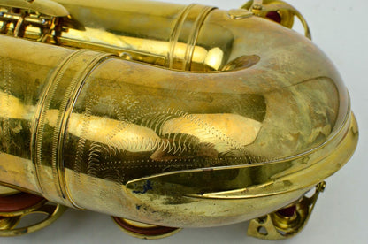 Yamaha 82z-UL Tenor Unlacquered Very Clean!