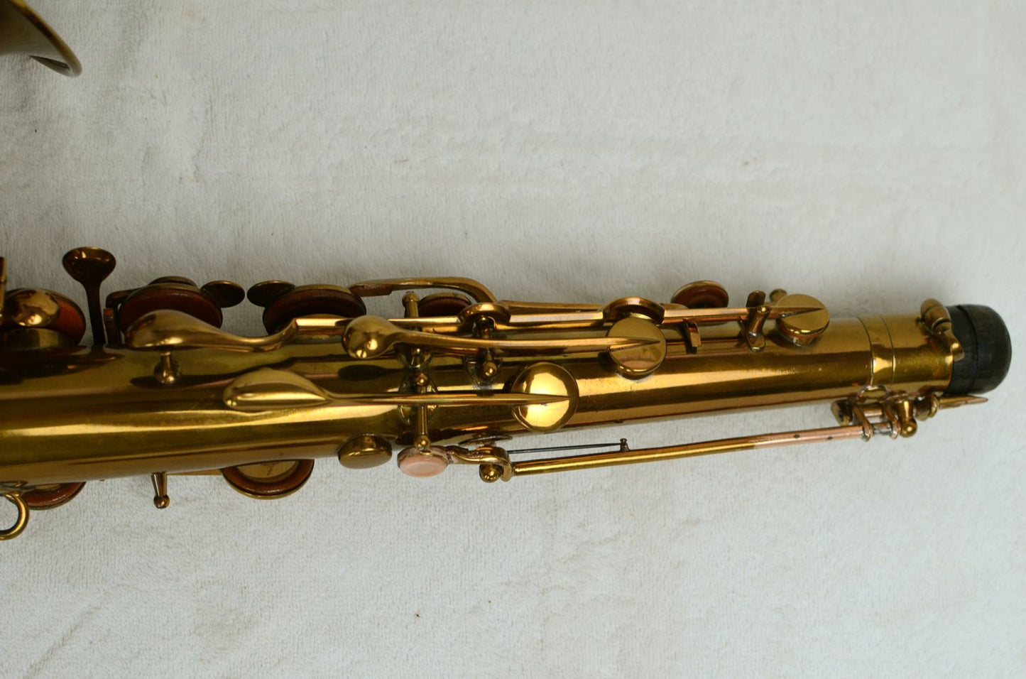 Ooold Buffet Tenor Saxophone Patented