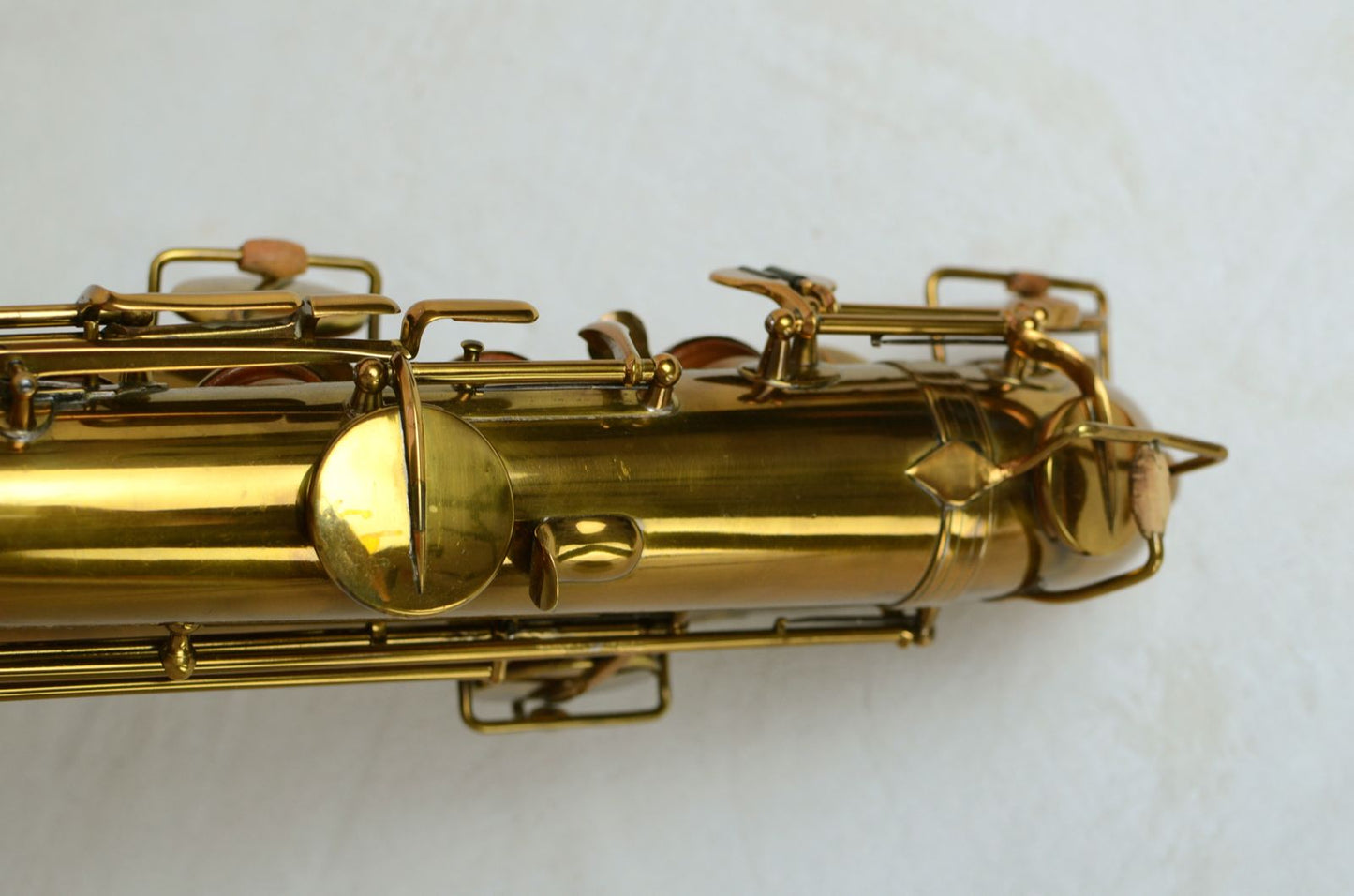 Ooold Buffet Tenor Saxophone Patented