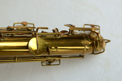 Ooold Buffet Tenor Saxophone Patented