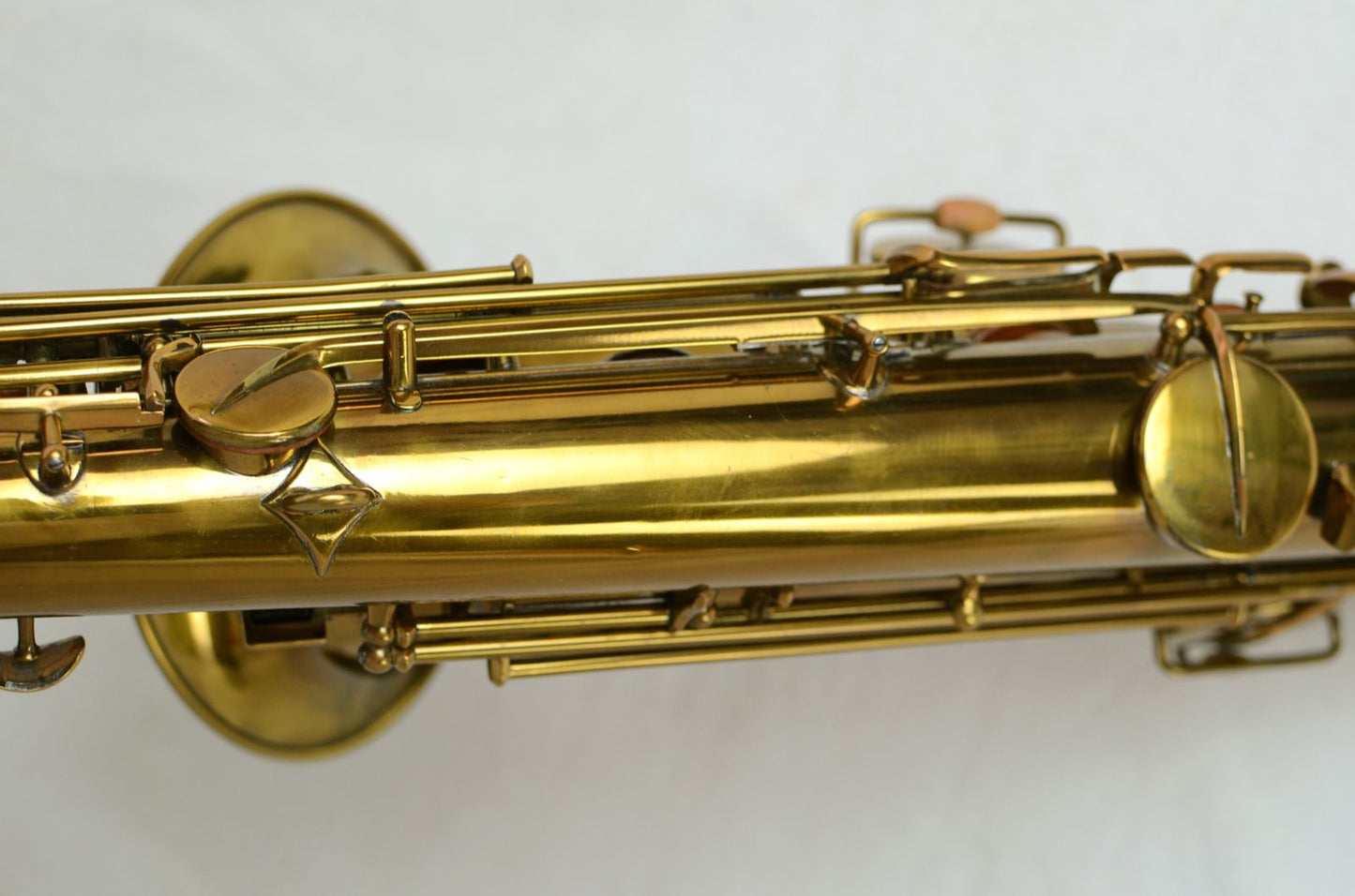 Ooold Buffet Tenor Saxophone Patented