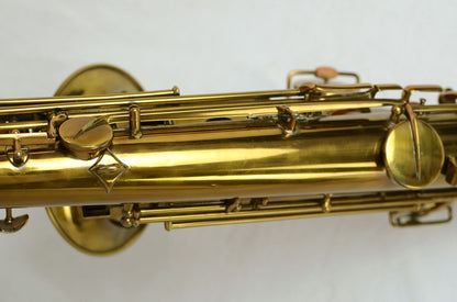 Ooold Buffet Tenor Saxophone Patented