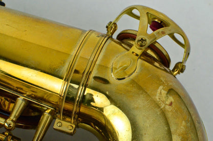 Yamaha 82z-UL Tenor Unlacquered Very Clean!