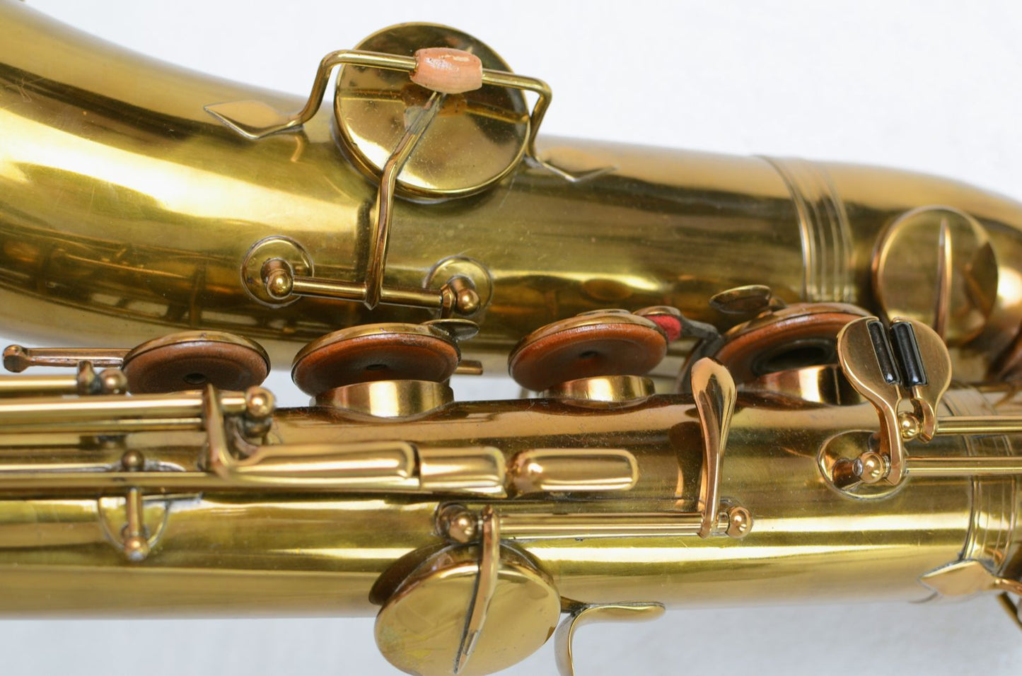 Ooold Buffet Tenor Saxophone Patented