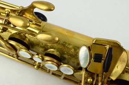 Yamaha 82z-UL Tenor Unlacquered Very Clean!