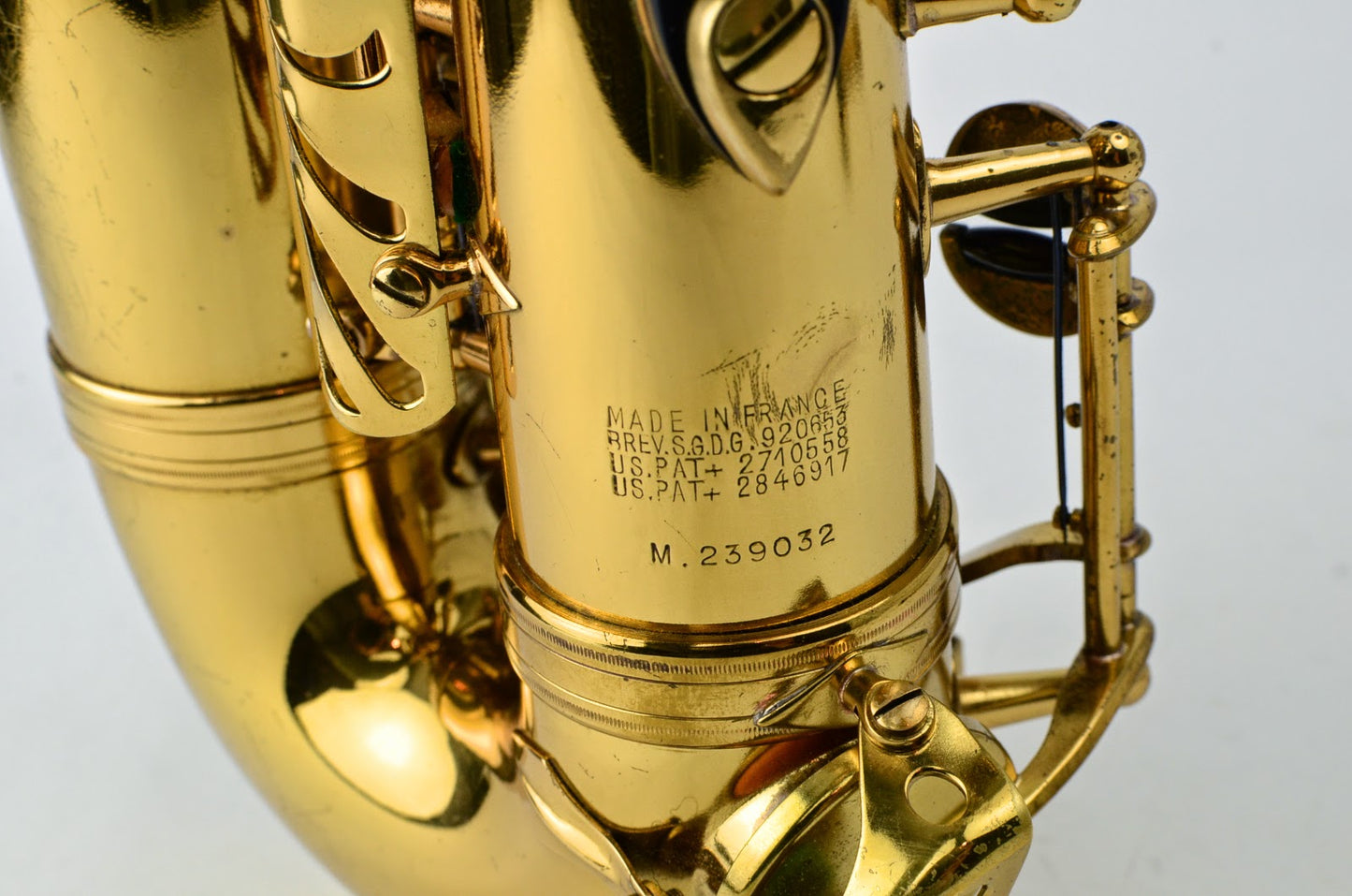 Selmer Mark VI Alto Saxophone 239xxx Original Lacquer
