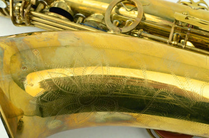 Yamaha 82z-UL Tenor Unlacquered Very Clean!