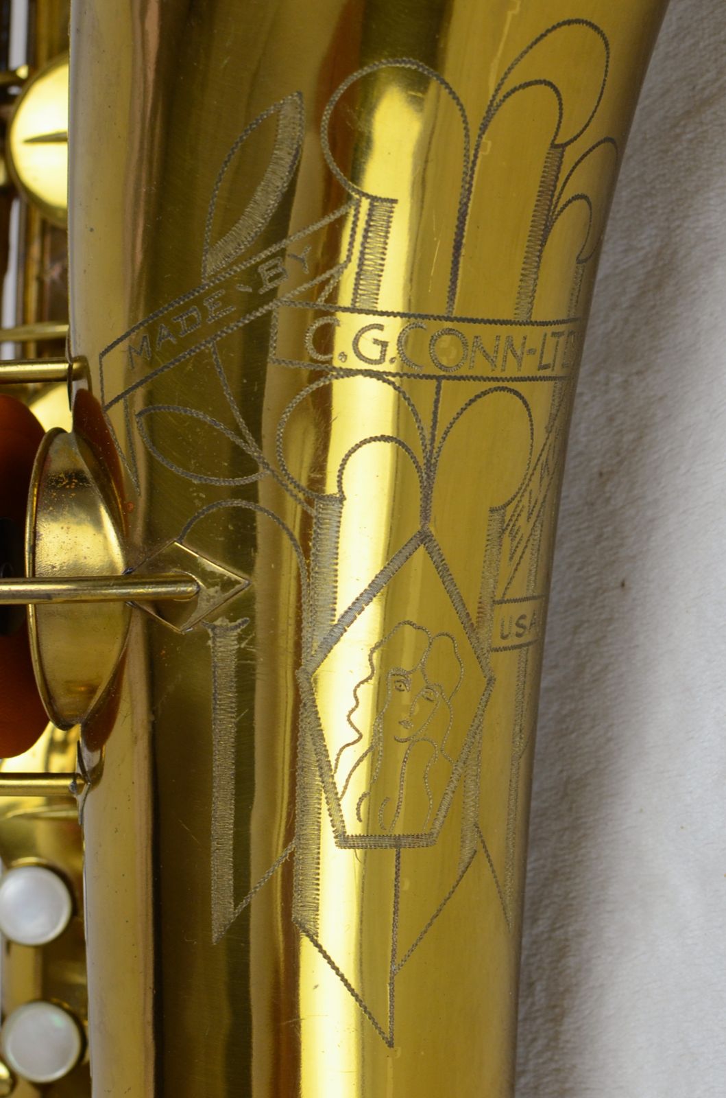 Conn Transitional 12M Baritone Saxophone 262xxx
