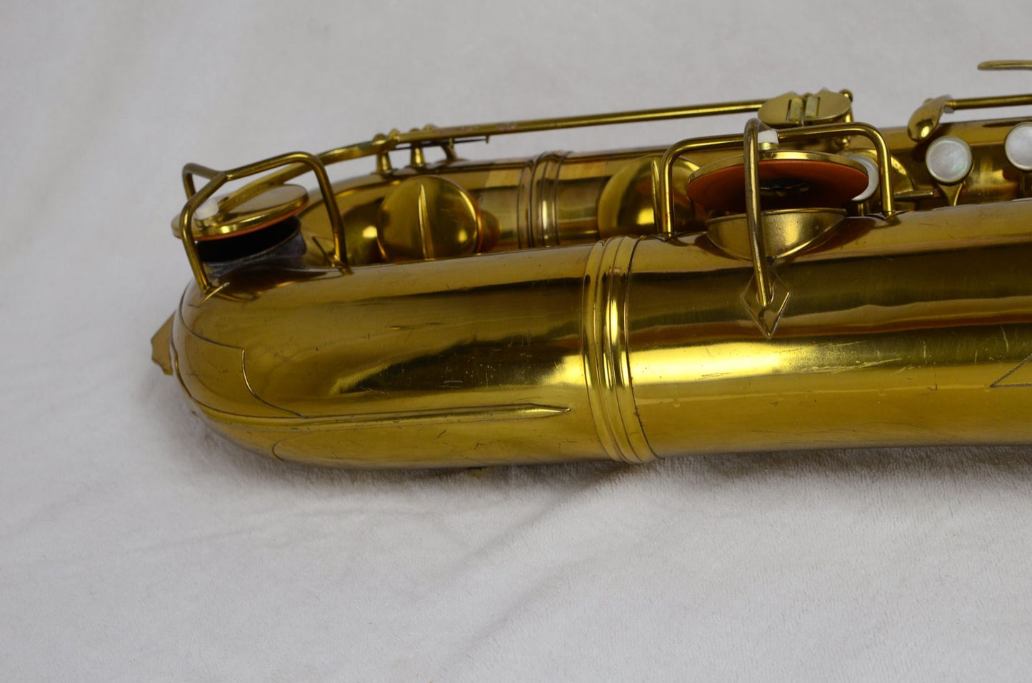 Conn Transitional 12M Baritone Saxophone 262xxx