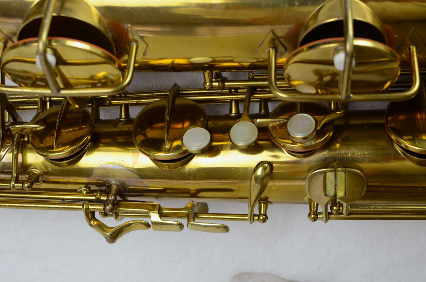 Conn Transitional 12M Baritone Saxophone 262xxx