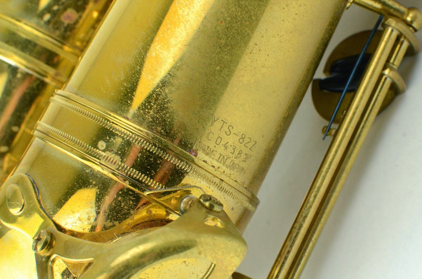 Yamaha 82z-UL Tenor Unlacquered Very Clean!