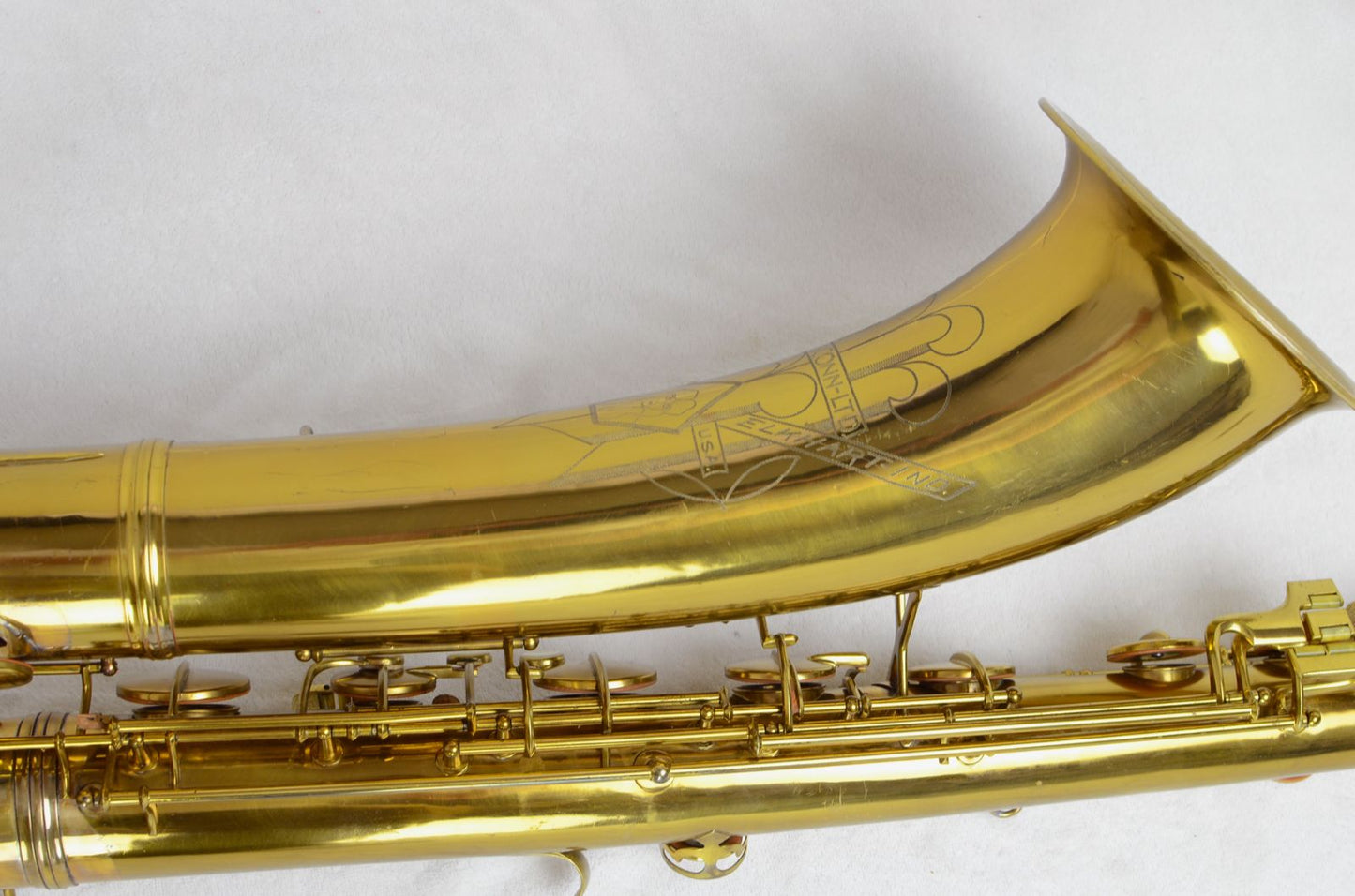 Conn Transitional 12M Baritone Saxophone 262xxx