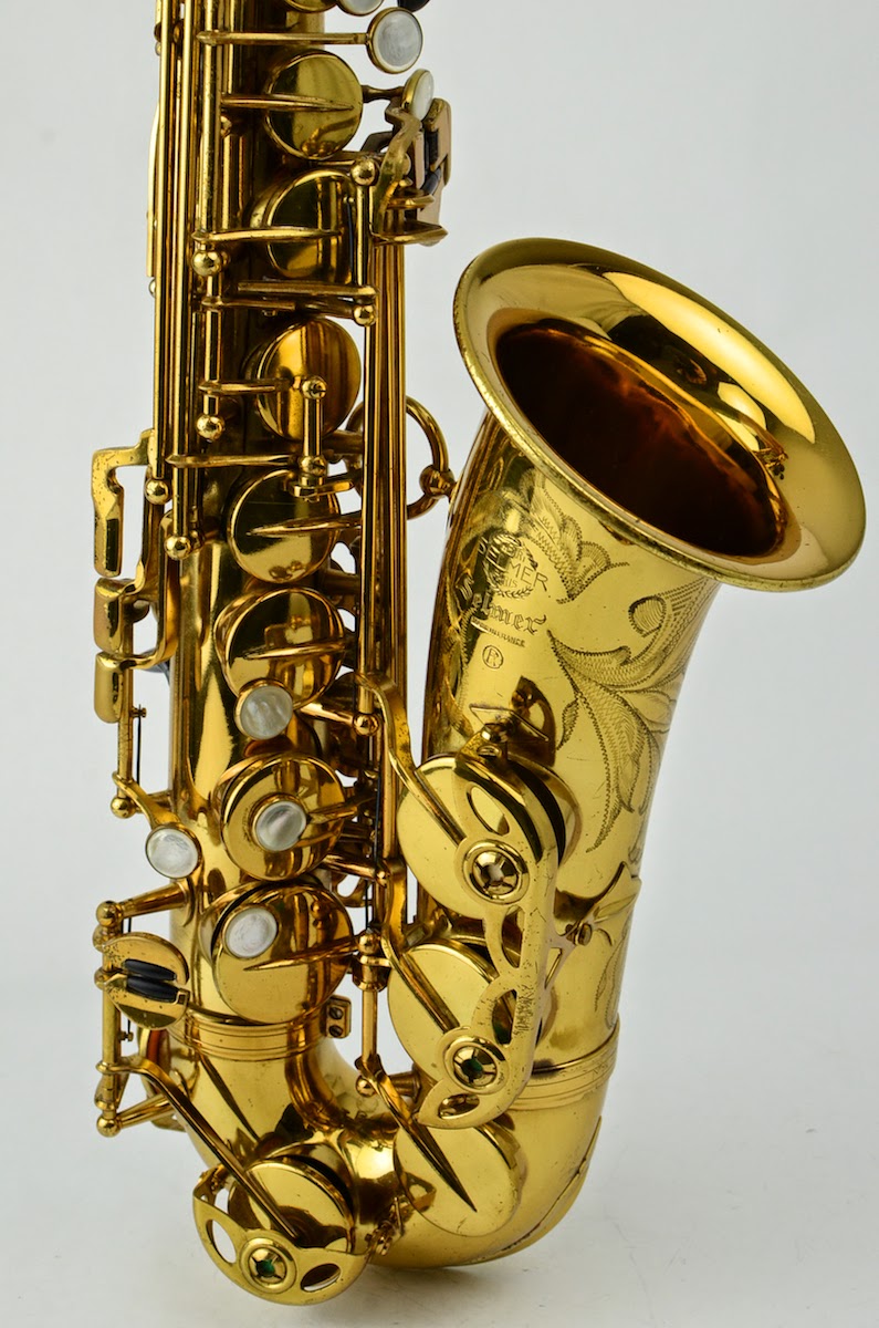 Selmer Mark VI Alto Saxophone 239xxx Original Lacquer