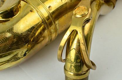 Yamaha 82z-UL Tenor Unlacquered Very Clean!