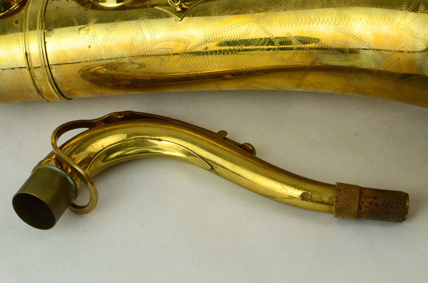 Yamaha 82z-UL Tenor Unlacquered Very Clean!