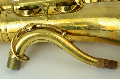 Yamaha 82z-UL Tenor Unlacquered Very Clean!