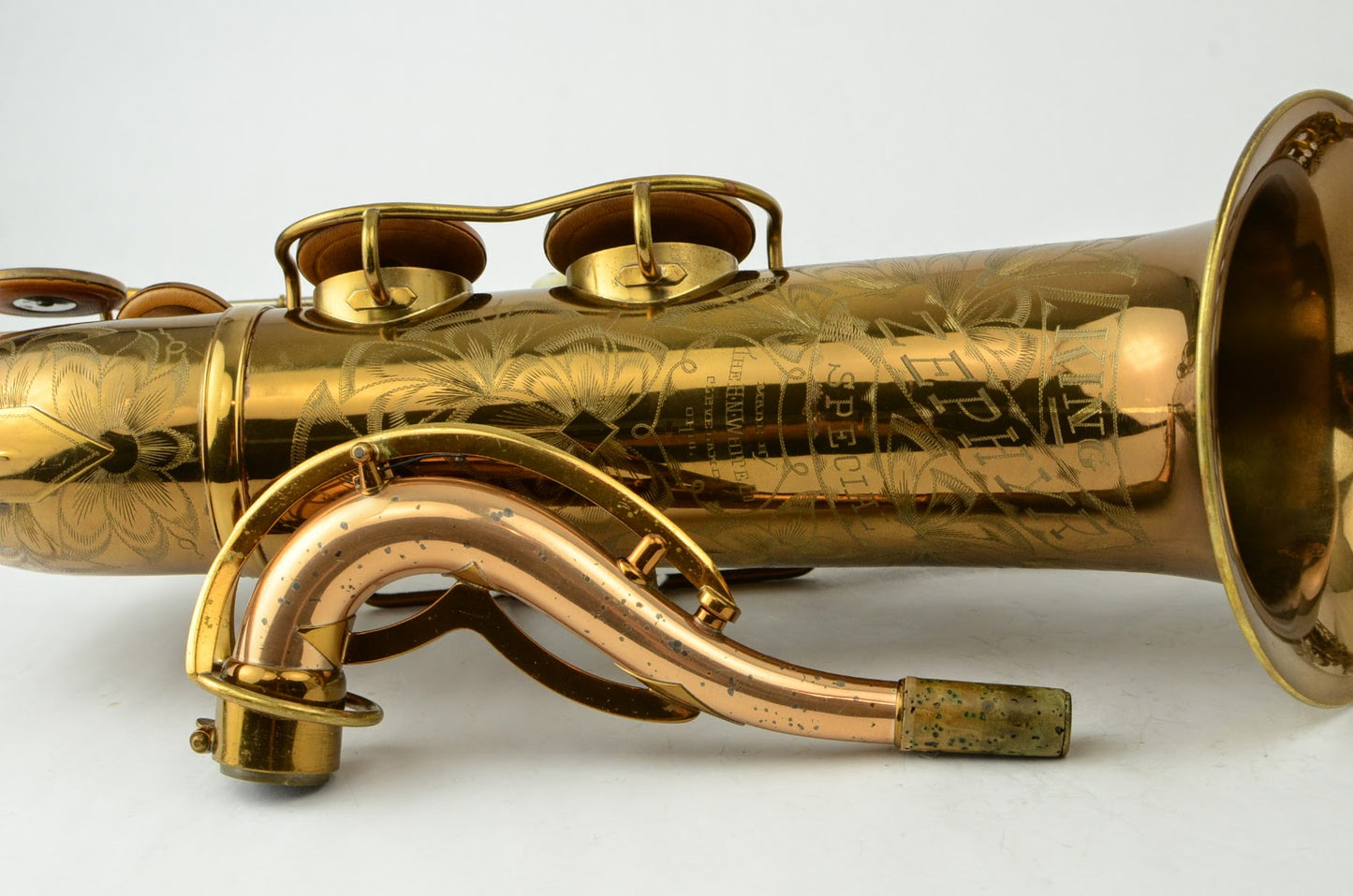 King Zephyr Special Tenor Original Near Mint 254xxx