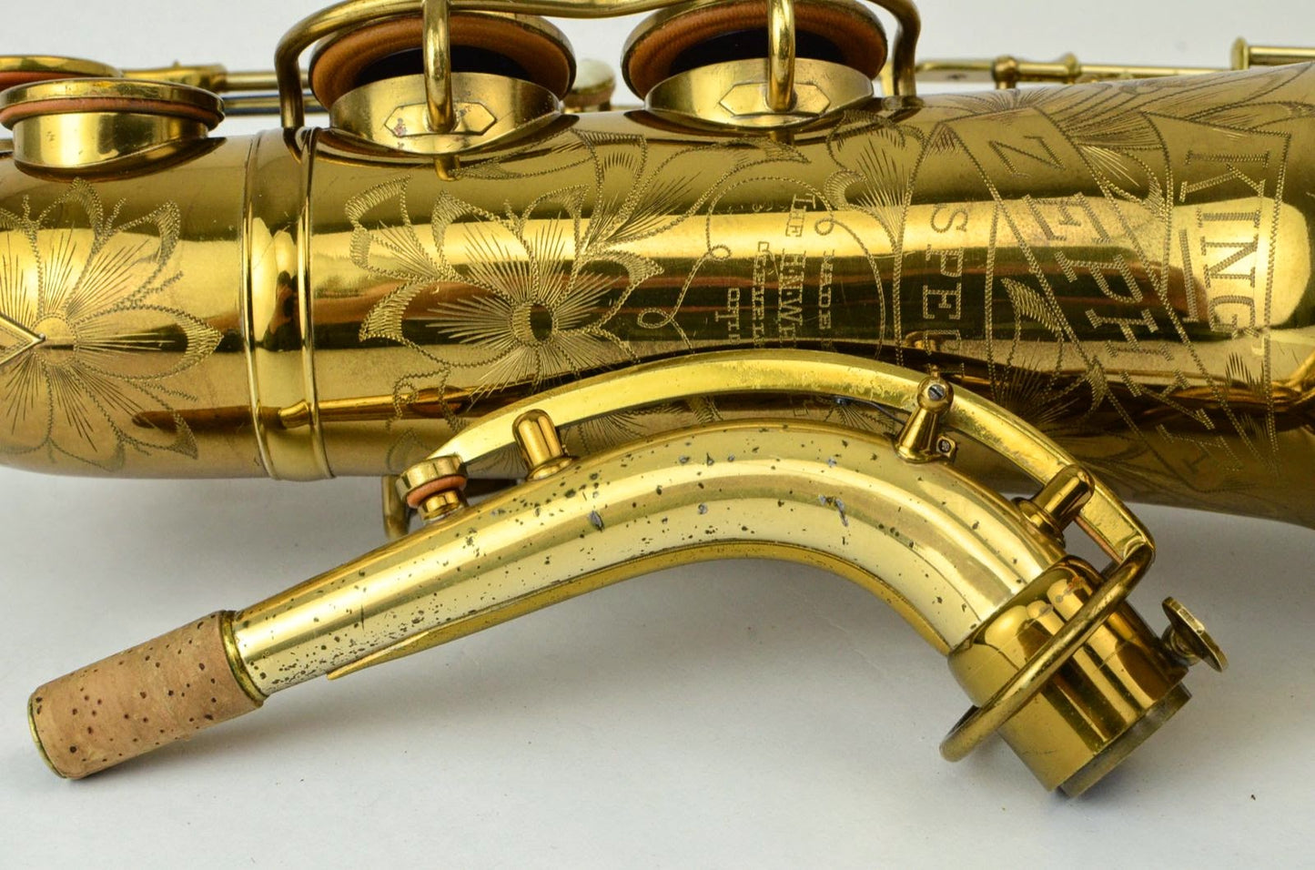 King Zephyr Special Alto Saxophone 209xxx