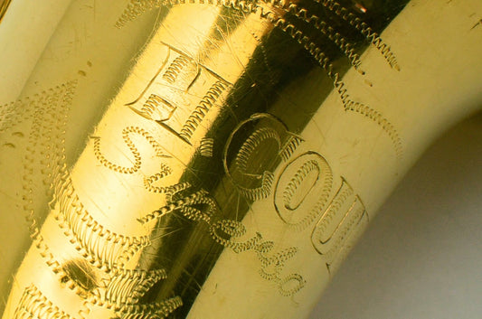 Couf Superba 1 Alto Saxophone Gold Plate 67xxx