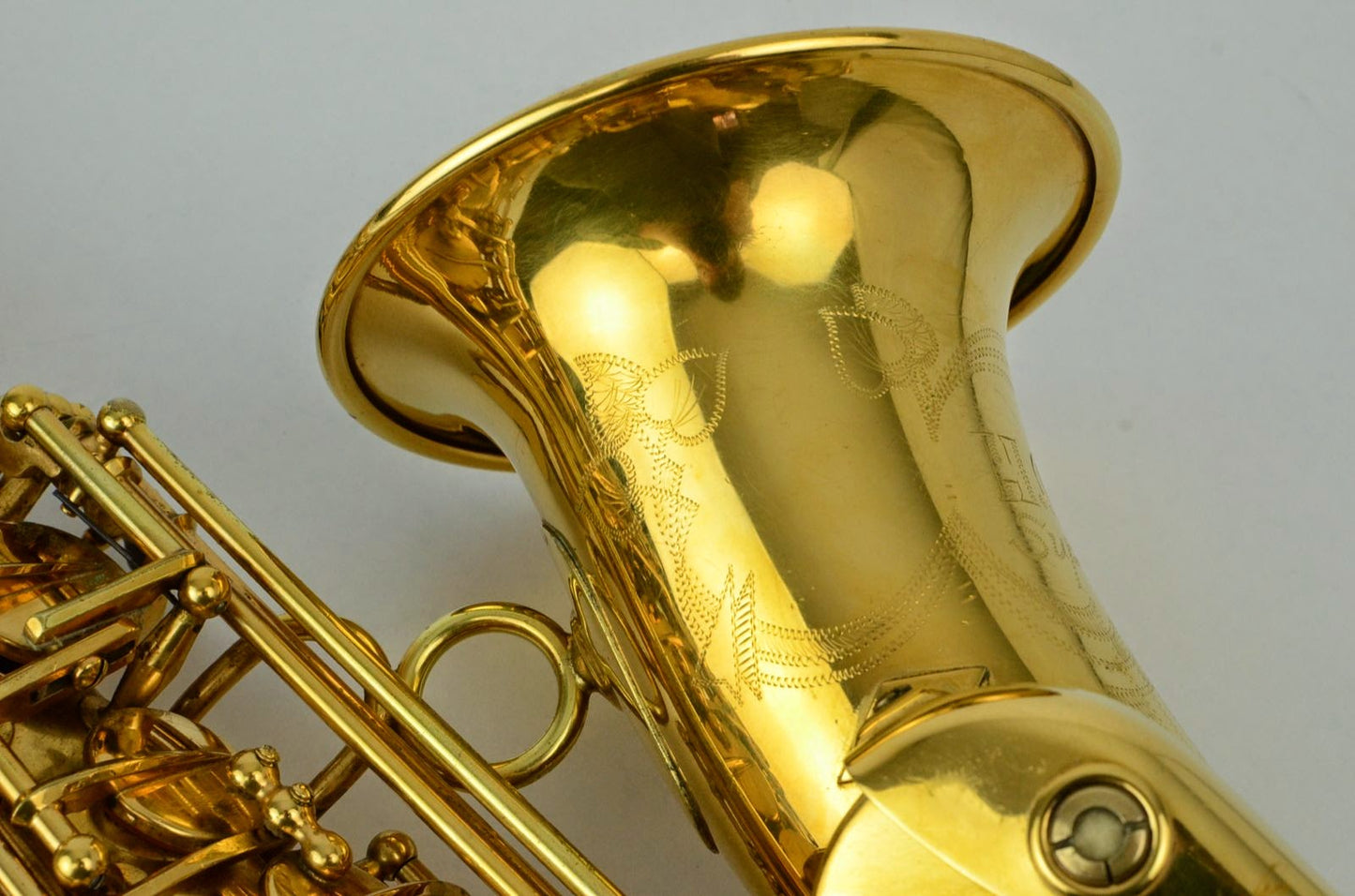 Couf Superba 1 Alto Saxophone Gold Plate 67xxx