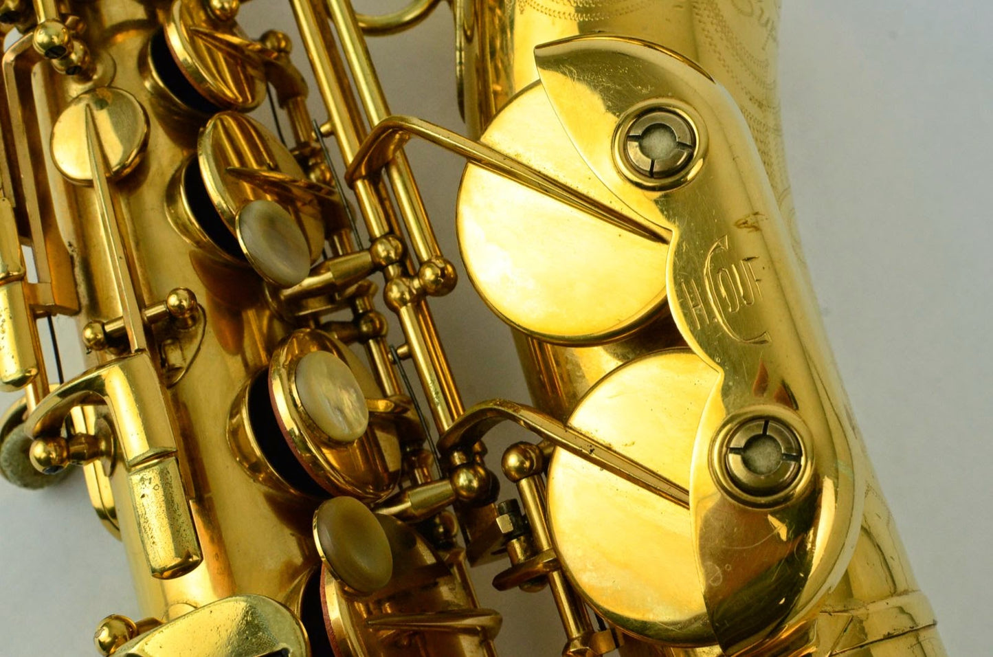 Couf Superba 1 Alto Saxophone Gold Plate 67xxx