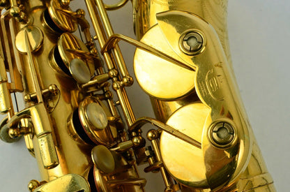 Couf Superba 1 Alto Saxophone Gold Plate 67xxx