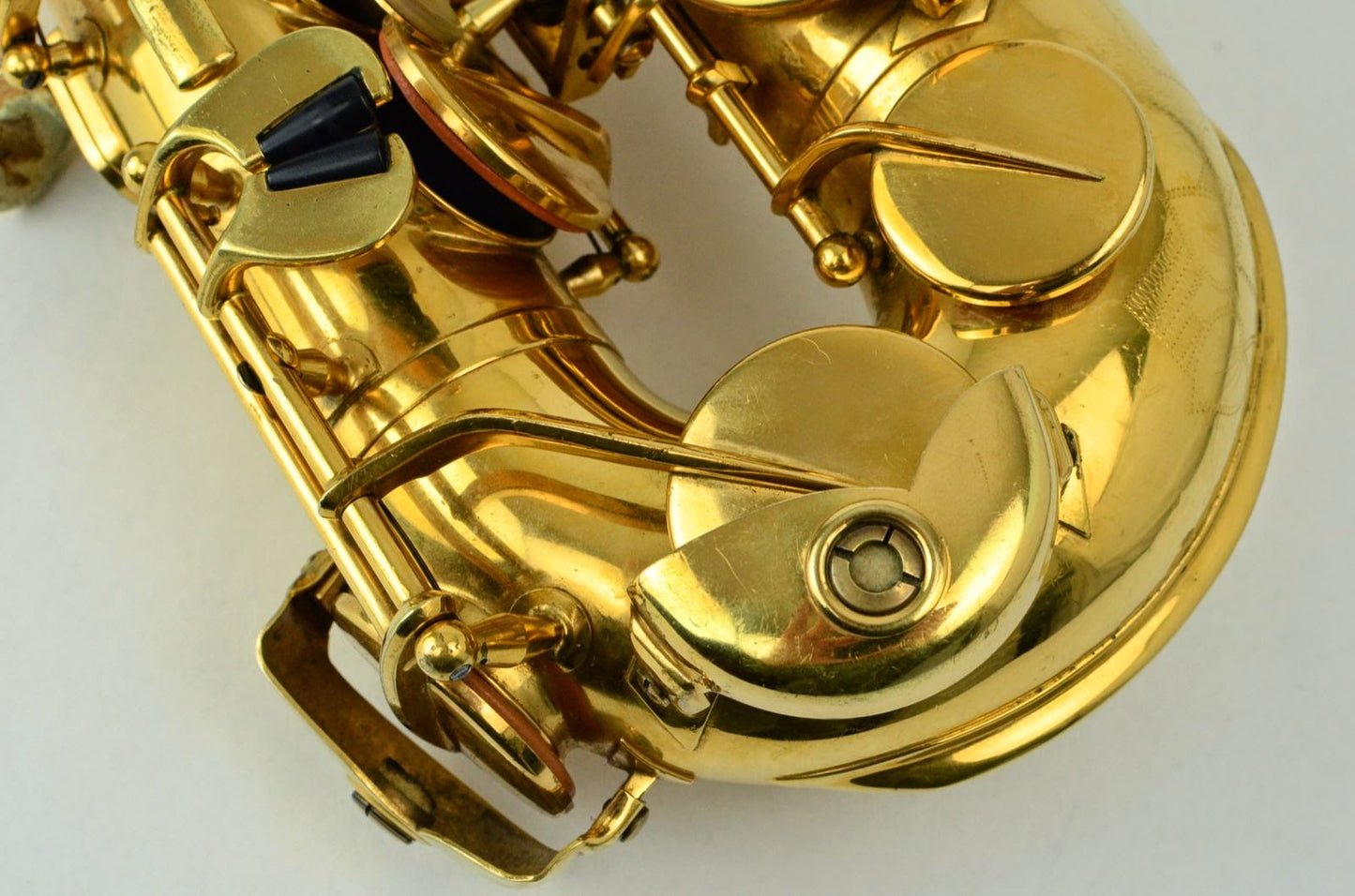 Couf Superba 1 Alto Saxophone Gold Plate 67xxx