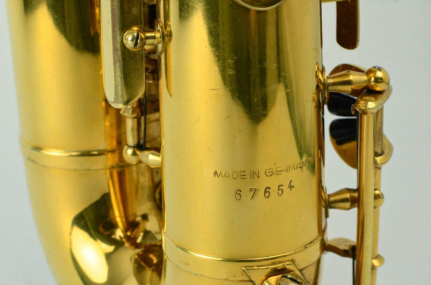 Couf Superba 1 Alto Saxophone Gold Plate 67xxx