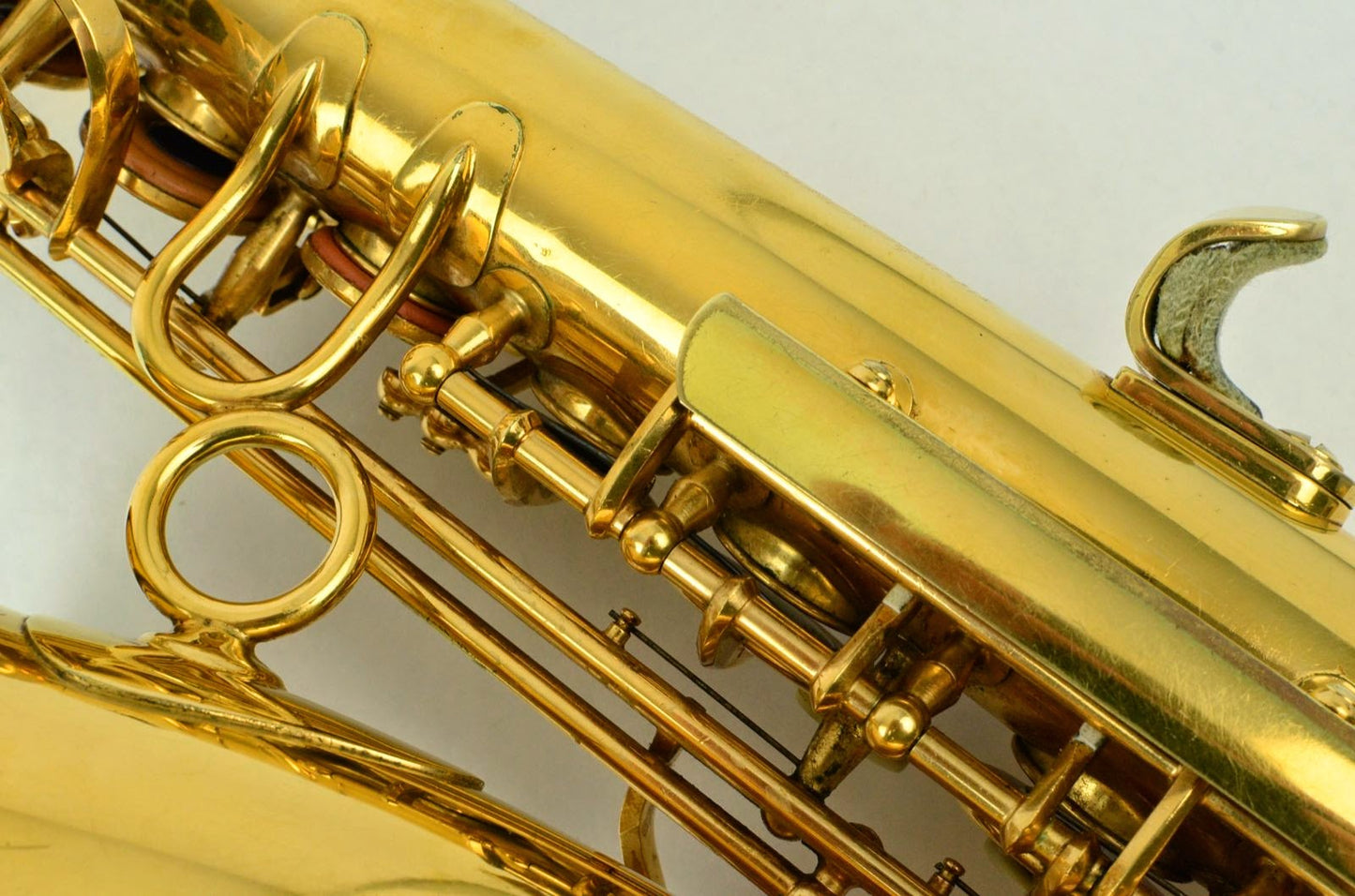 Couf Superba 1 Alto Saxophone Gold Plate 67xxx