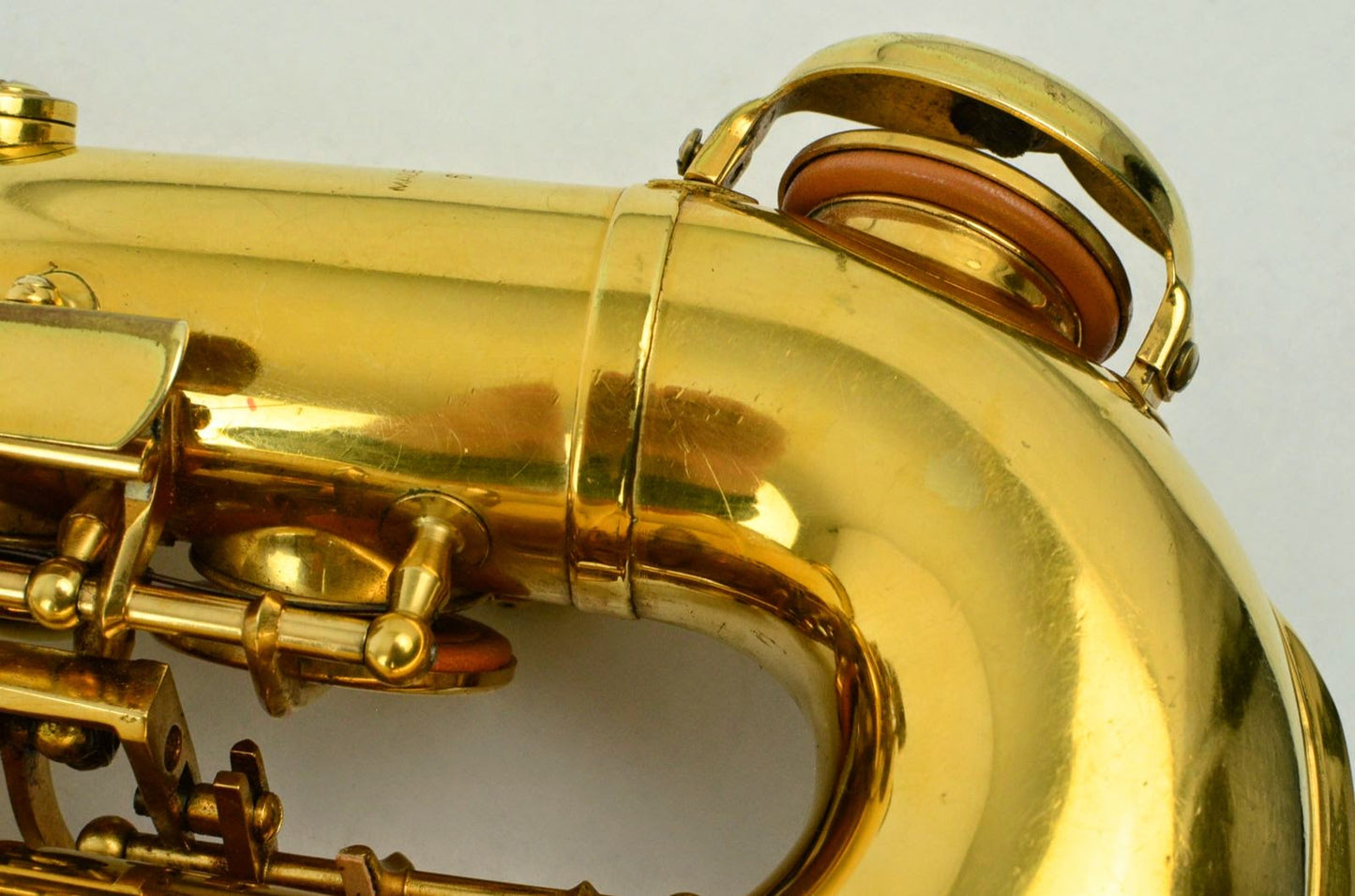 Couf Superba 1 Alto Saxophone Gold Plate 67xxx