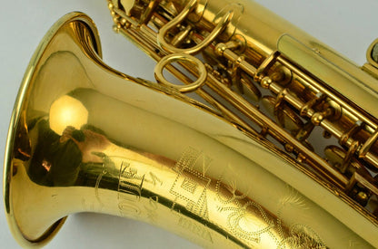 Couf Superba 1 Alto Saxophone Gold Plate 67xxx