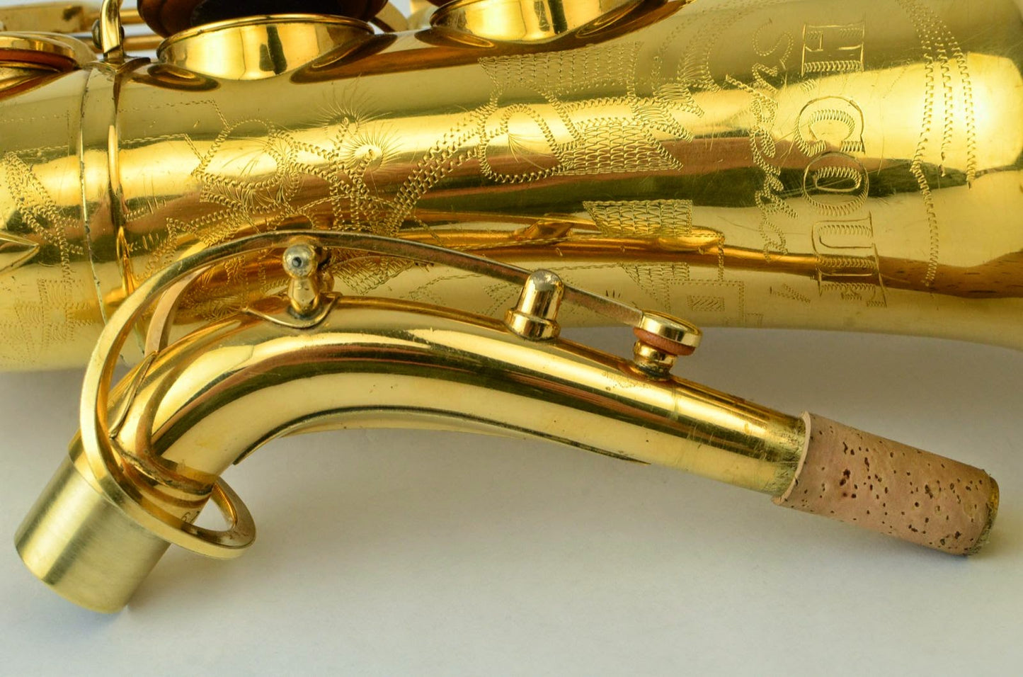 Couf Superba 1 Alto Saxophone Gold Plate 67xxx