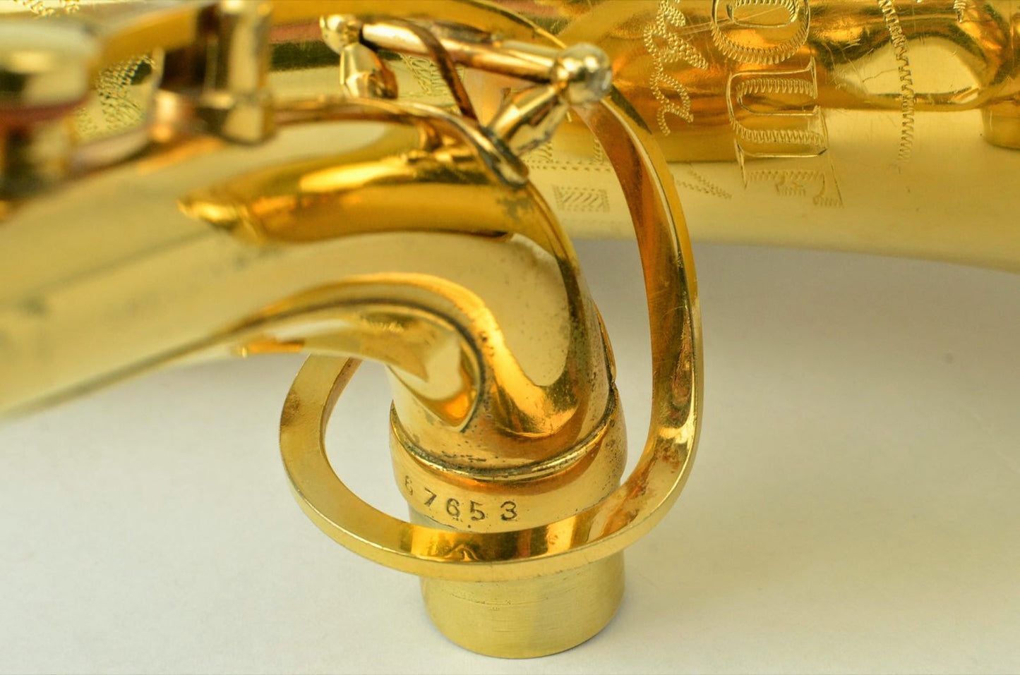 Couf Superba 1 Alto Saxophone Gold Plate 67xxx