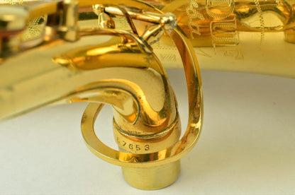 Couf Superba 1 Alto Saxophone Gold Plate 67xxx