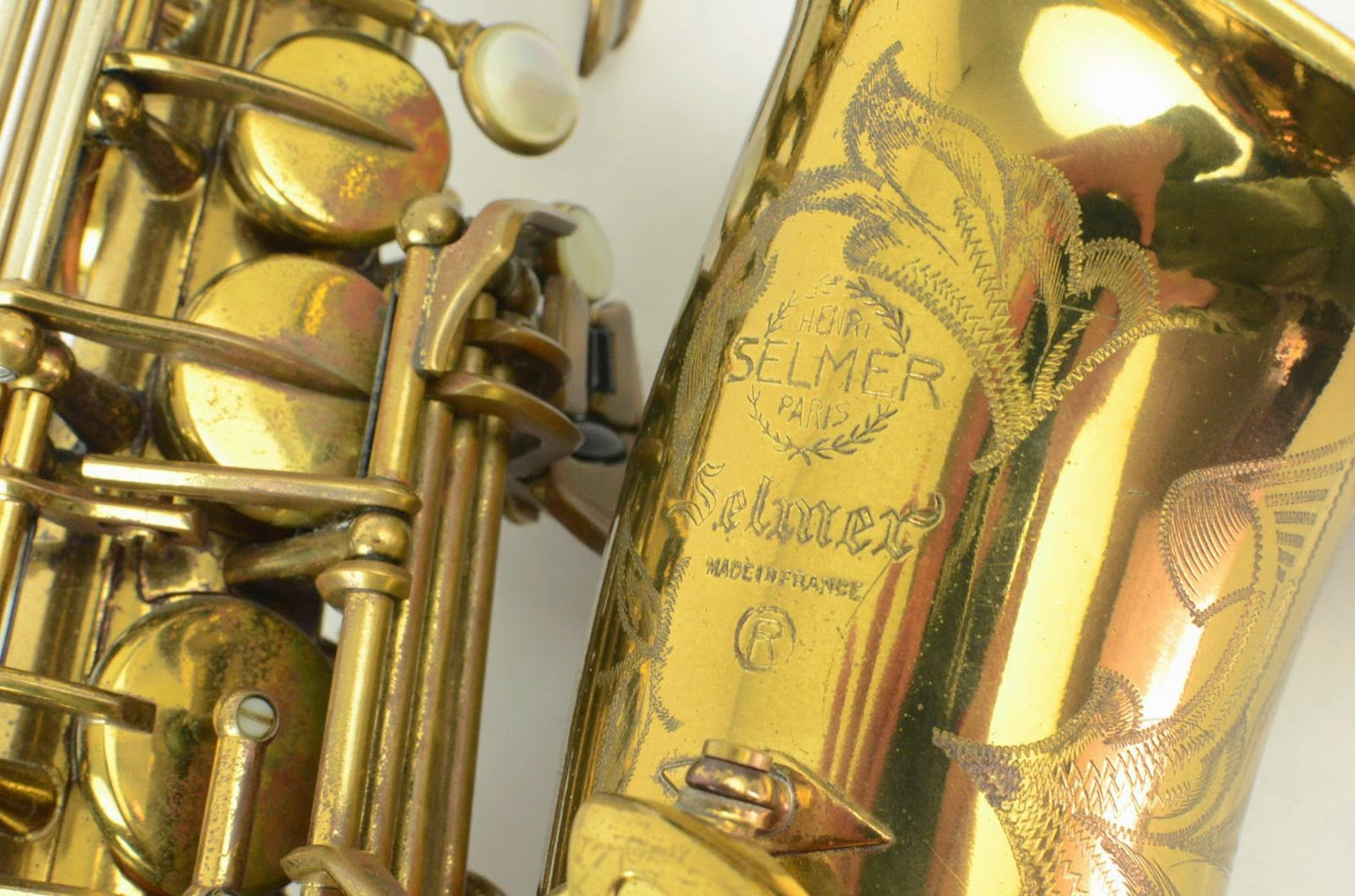 Selmer Mark VI Alto Low A / High F# 141xxx