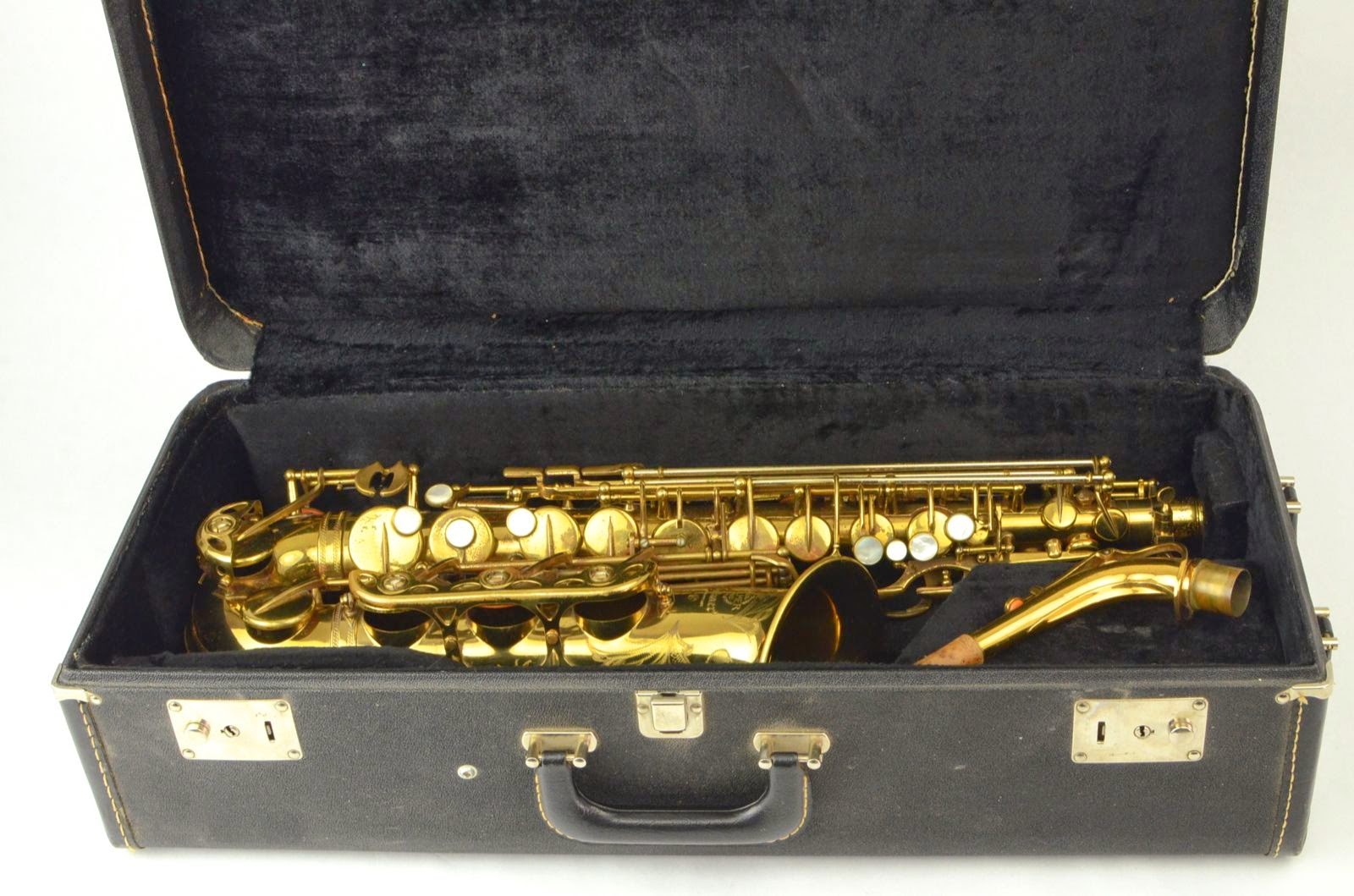 Selmer Mark VI Alto Low A / High F# 141xxx – GETASAX
