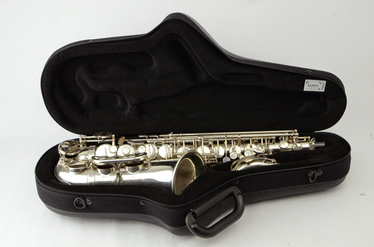 Selmer Super Action 80 Series II Alto 492xxx Silver Overhauled!