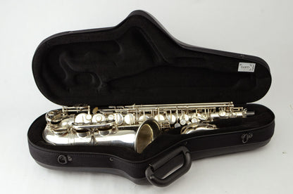 Selmer Super Action 80 Series II Alto 492xxx Silver Overhauled!