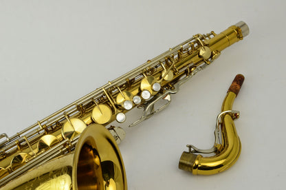 King Super 20 Tenor 443xxx Original Lacquer and Clean!