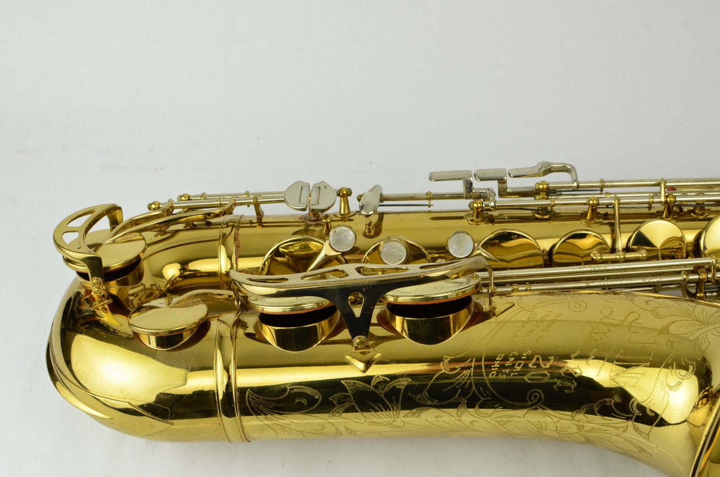 King Super 20 Tenor 443xxx Original Lacquer and Clean!