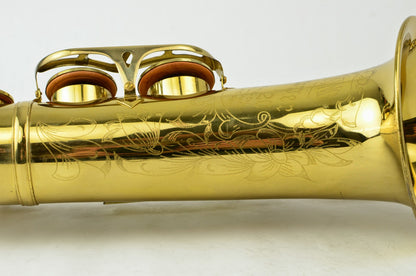 King Super 20 Tenor 443xxx Original Lacquer and Clean!