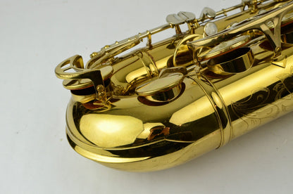 King Super 20 Tenor 443xxx Original Lacquer and Clean!