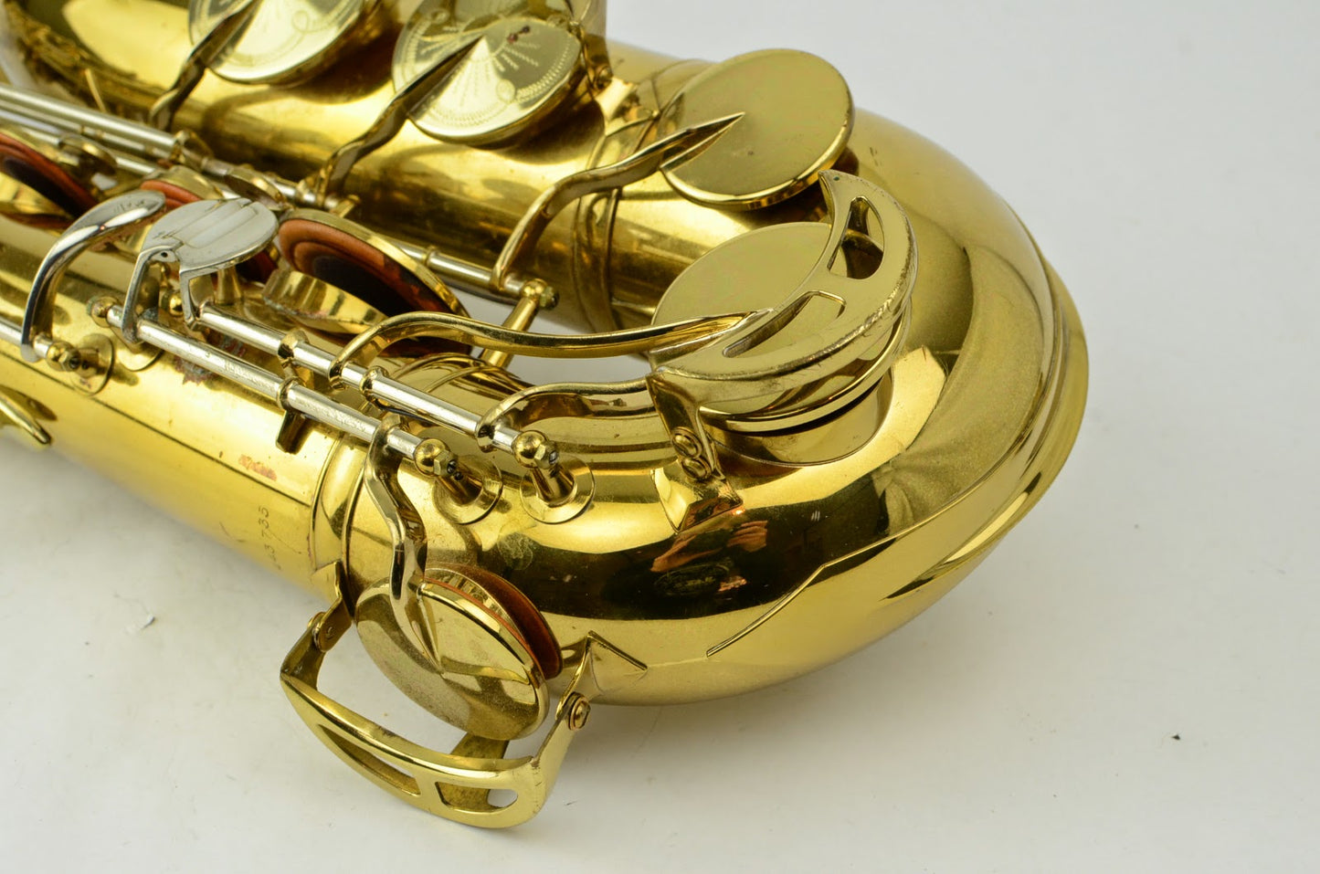 King Super 20 Tenor 443xxx Original Lacquer and Clean!