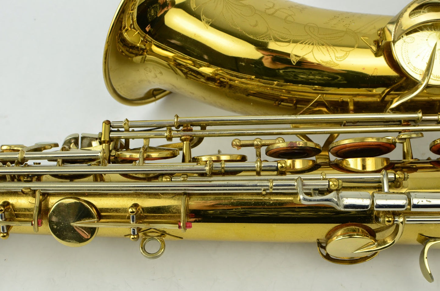 King Super 20 Tenor 443xxx Original Lacquer and Clean!