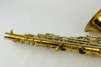 King Super 20 Tenor 443xxx Original Lacquer and Clean!